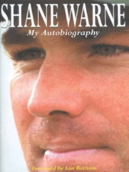 Image of Shane Warne by Shane Warne and Richard Hobson Hardback