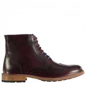 image of Firetrap Linford Mens Boots - Oxblood