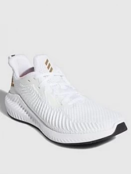 image of adidas Alphabounce 3 - White, Size 7, Women