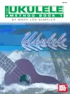 Image of easy ukulele method book 1