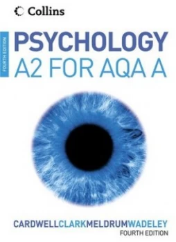 Image of Psychology for A2 Level for Aqa a by Mike Cardwell Paperback