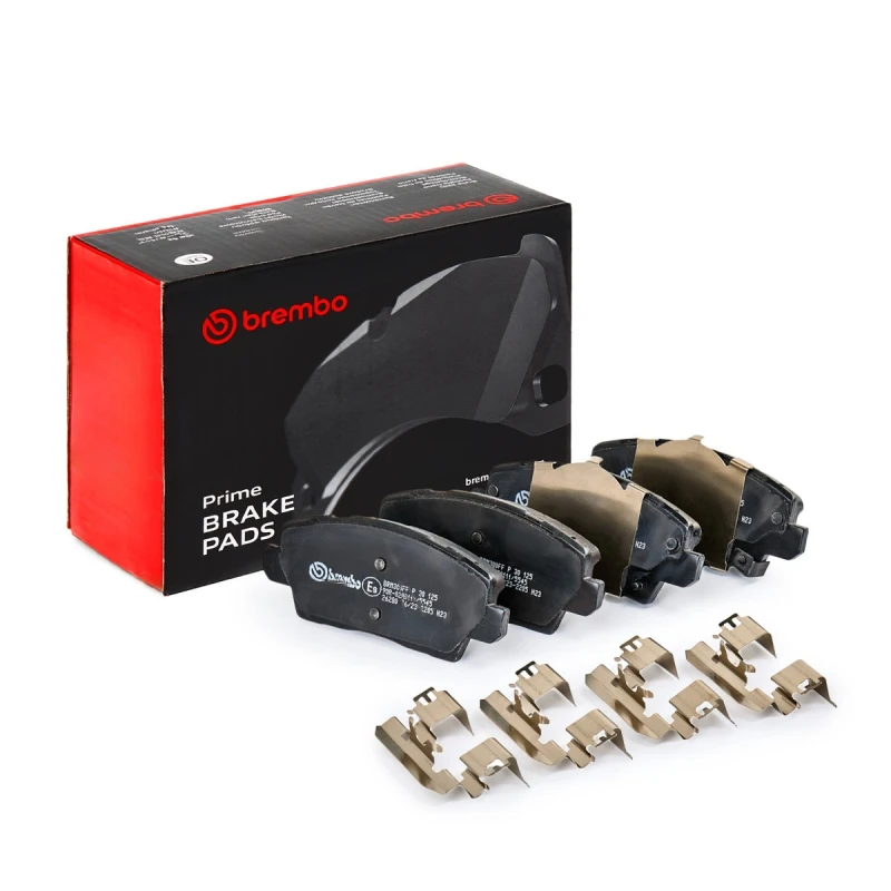 Image of BREMBO Brake pad set BREMBO P 30 125