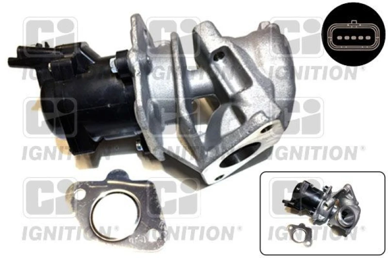 Image of QUINTON HAZELL EGR valve QUINTON HAZELL XEGR32