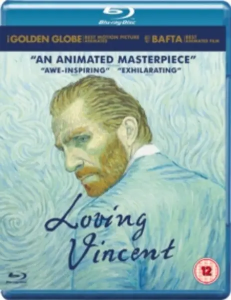 image of Loving Vincent Bluray 5060105725258