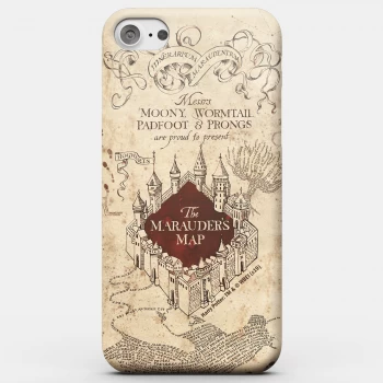 image of Harry Potter Phonecases Marauders Map Phone Case for iPhone and Android - iPhone X - Tough Case - Matte