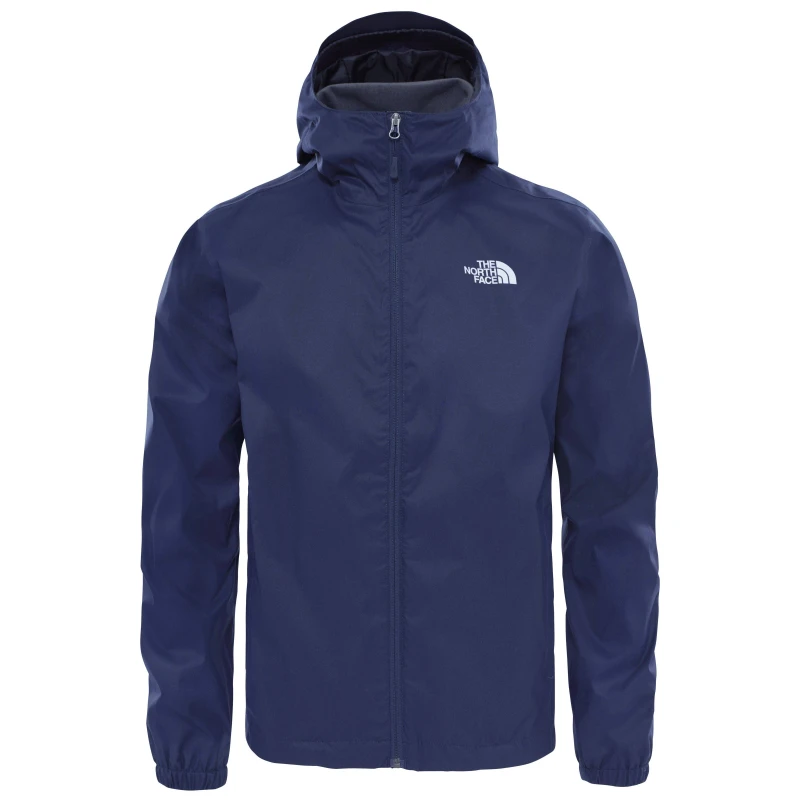 Image of The North Face Mens Quest DryVent Windproof Waterproof Jacket Summit Navy male Small