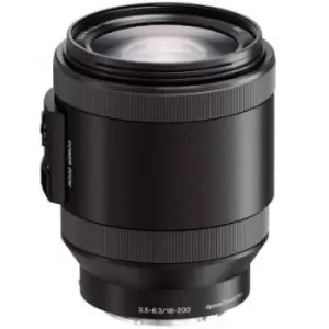 image of Sony E 18-200mm f3.5-6.3 OSS Power Zoom Lens