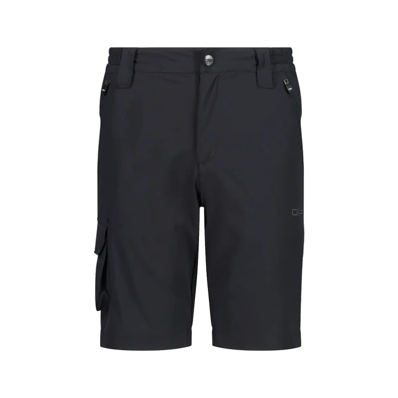 Image of Bermuda shorts for children CMP Noir Male 12 ans