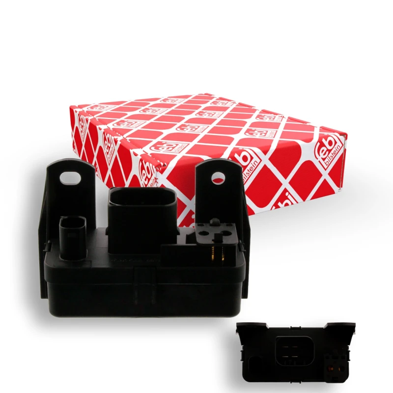 Image of FEBI BILSTEIN 30905 Relay, glow plug system Relay,glow plug system (1750)