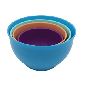 Image of Prochef Pro Chef 4 Piece Mixing Bowl Set