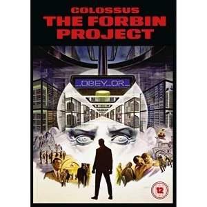 Image of Colossus The Forbin Project DVD
