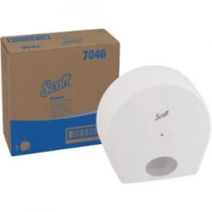 image of Scott Toilet Tissue Dispenser Control White