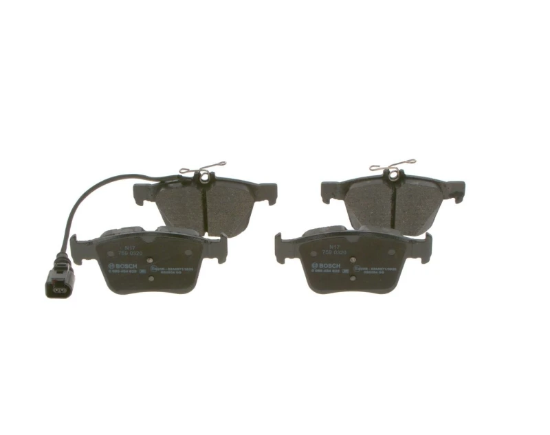 Image of Brake pad set Bosch 0 986 494 835