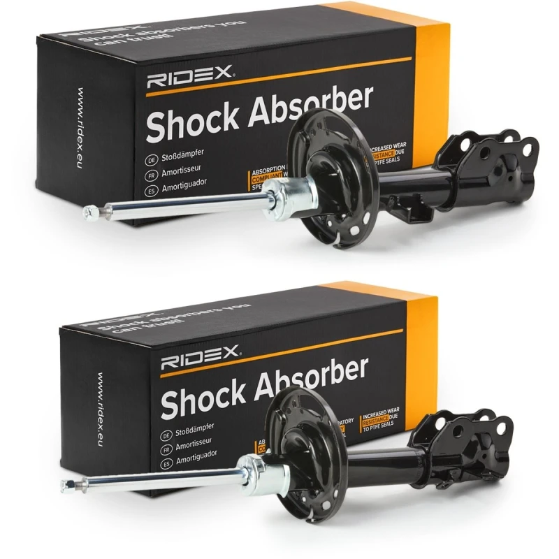 Image of RIDEX Shock absorber RIDEX 854S17898