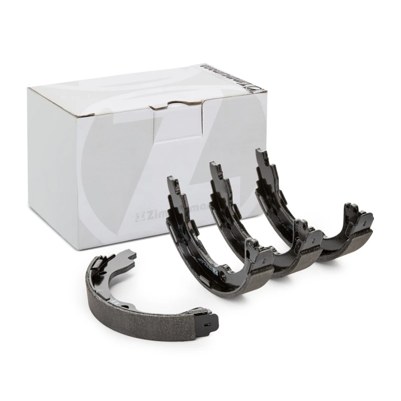 Image of ZIMMERMANN Handbrake shoes ZIMMERMANN 10990.159.2