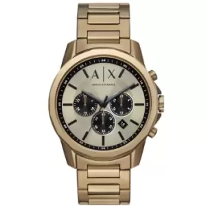 Image of Mens Armani Exchange Stainless Steel