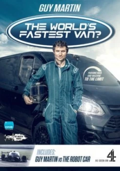 Image of Guy Martins the Worlds Fastest Van? & Robot Car - DVD