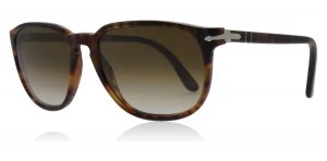 image of Persol PO3019S Sunglasses Havana 108/51 55mm