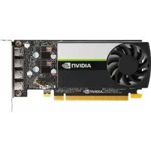 Image of HP NVIDIA T600 4GB GDDR6 LP Blower Fan 4mDP PCIe x16 Graphics