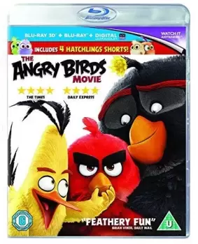 image of The Angry Birds Movie Bluray (Region Free)