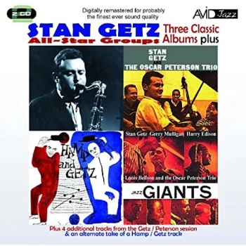 image of Stan Getz - Three Classic Albums Plus CD