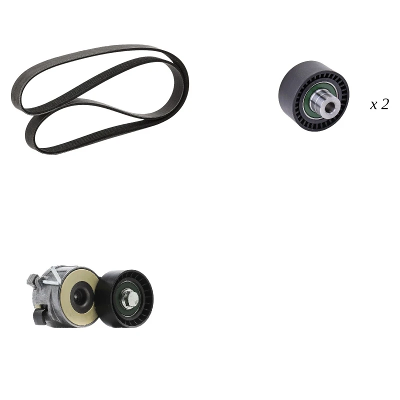 Image of goCORE GCE420034 V-ribbed belt set V-Ribbed Belt Set (542)