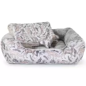 Image of Rosewood Winter Woodland Dog Bundle S/M