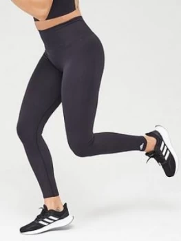 image of adidas Seamless High Waist Leggings - Black, Size XS, Women