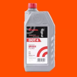 Image of BREMBO Brake Fluid L 04 010