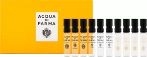 Acqua di Parma Selection Gift Set 10 x 1.5ml Eau De Cologne