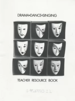 Image of Drama Dance Singing Paperback