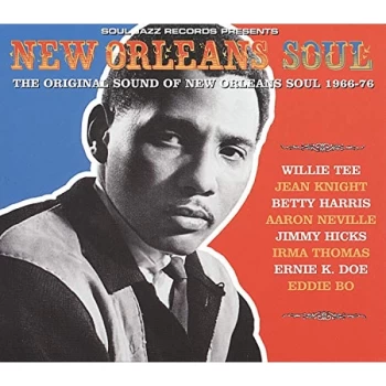 image of Soul Jazz Records Presents - Soul Jazz Records Presents New Orleans Soul CD