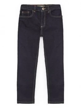 Image of White Stuff Boys Declan Jean - Dark Wash , Dark Denim, Size Age: 7-8 Years
