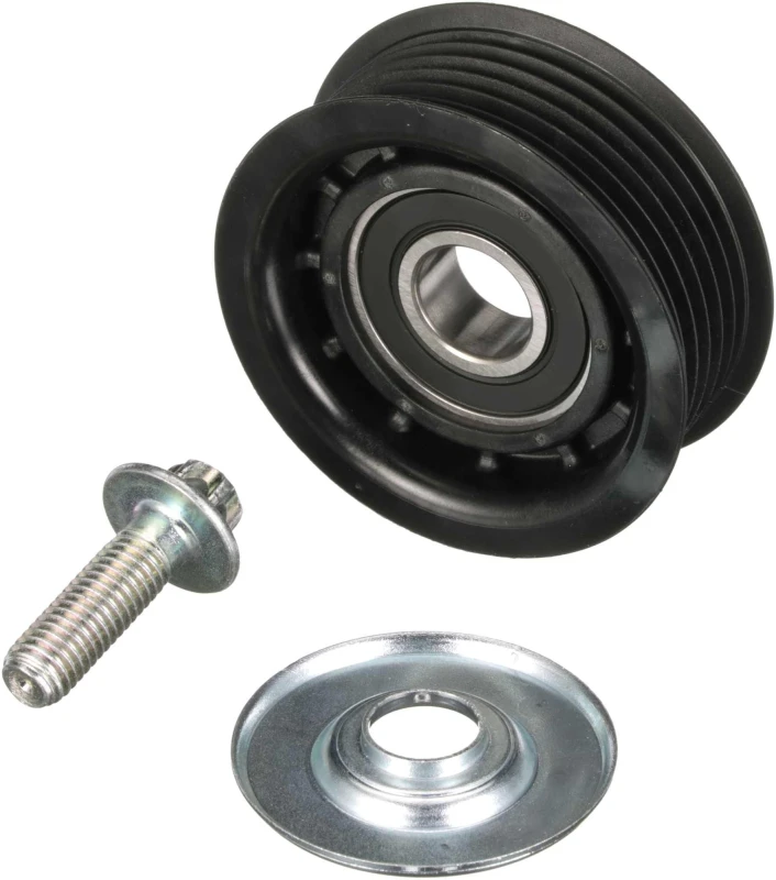 Image of GATES Deflection / guide pulley, V-ribbed belt GATES T36261