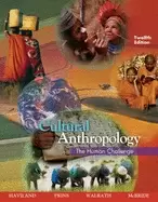 Image of cultural anthropology the human challenge