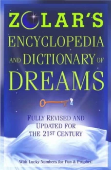 Image of Zolars Encyclopedia and Dictionary of Dreams by Zolar Book