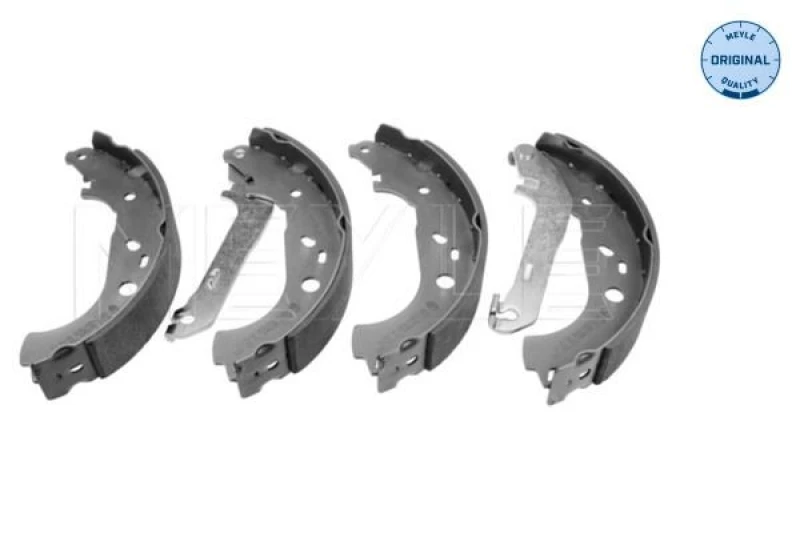Image of Brake Shoe Set MEYLE 714 533 0009