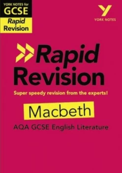 Image of Macbeth by Susannah White