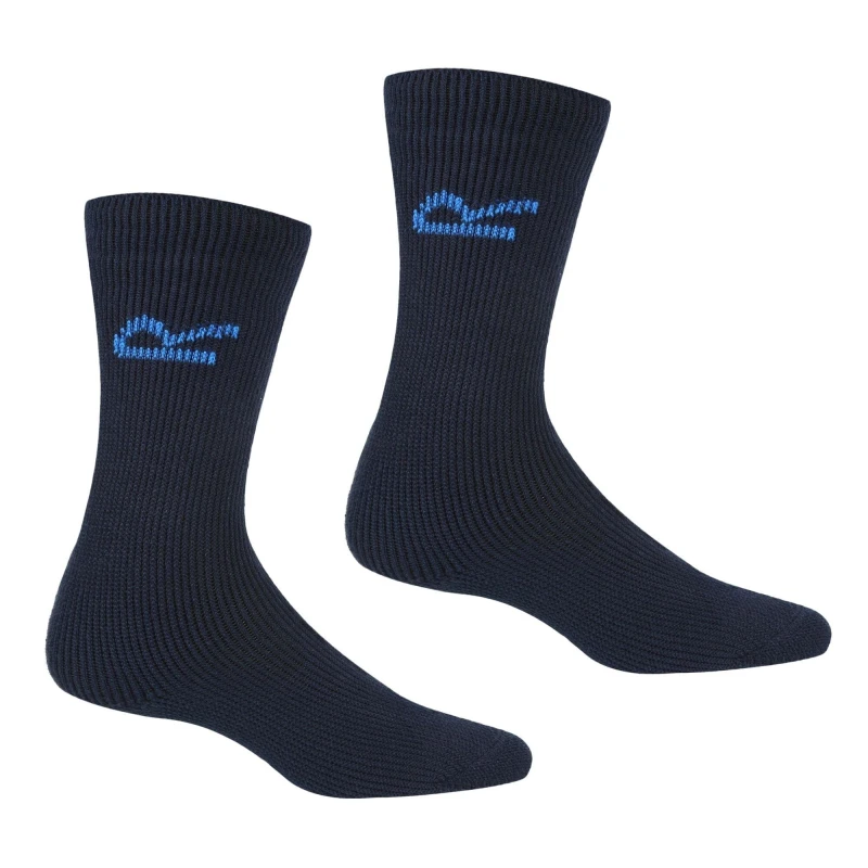 Image of Regatta 5 Pack Thermal Sock Dark Navy