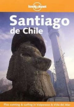 Image of Santiago De Chile by Wayne Bernhardson Paperback