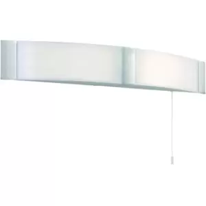Image of Saxby Onan - Bathroom Wall Shaver IP44 6W Chrome Acrylic