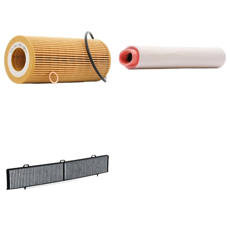 Image of RIDEX PLUS 4055F19753P Filter Set with gaskets/seals, with pre-filter Filter Set (4055)