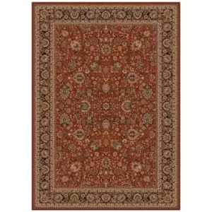 Mastercraft Kashqai Rug - 4362/300 - 200 x 300cm, Wool, Star - Orange