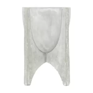 Image of Gallery Interiors Mito Planter in Stone / Small