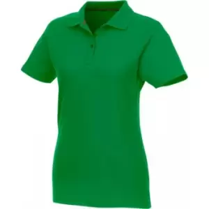 image of Elevate Womens/Ladies Helios Short Sleeve Polo Shirt (M) (Fern Green)