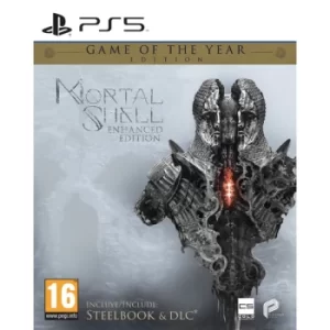 Image of Mortal Shell Steel Book Limited Edition Game of the Year PS5 Game