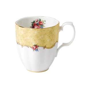 Image of Royal Albert 100 years 1990 bouquet mug