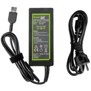 Image of Green Cell AD38AP Laptop PSU 65 W 20 V 3.25 A