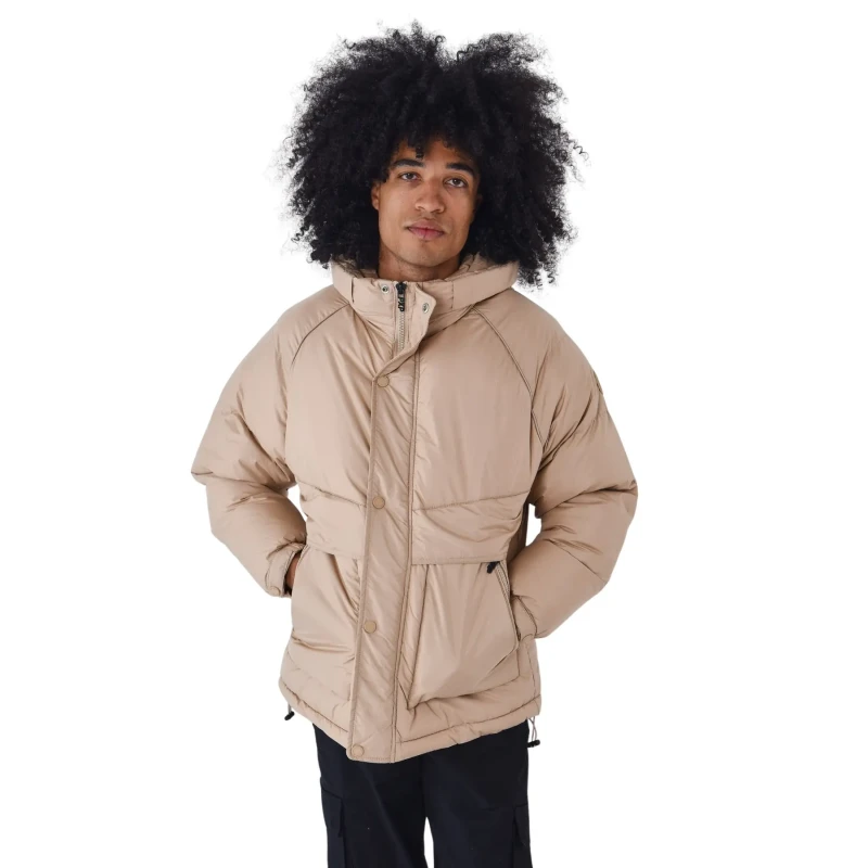Image of Project X Paris Puffer Jacket Project X Paris Beige Male S