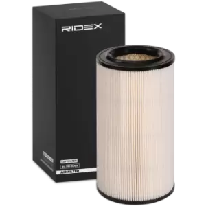 Image of RIDEX Air filter PEUGEOT,CITROEN 8A0239 1444H2,1444VE,E147009 Engine air filter,Engine filter 1444H1,1444VE,E147009